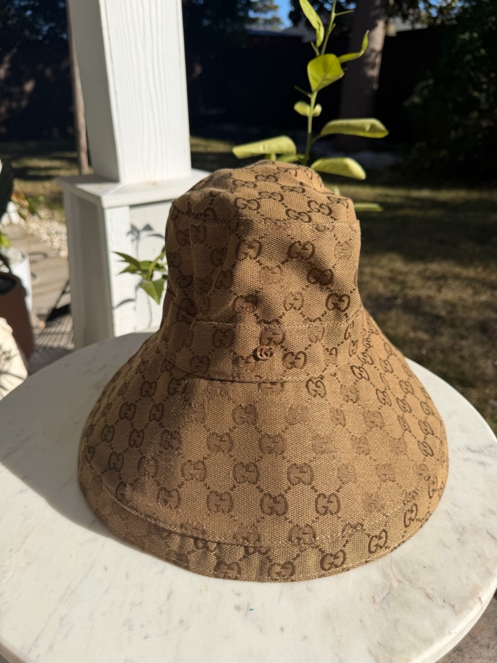 🤎Beautiful Trend Hat
• Beauty Hat Y
Tan Monogram Sun Hat M🤎 - Picture 4 of 5